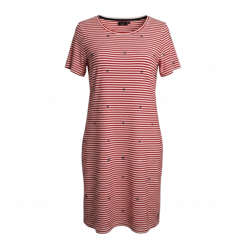 Joules Red and White Striped Starfish Nautical Dress
Sz 10 - Picture 1 of 10